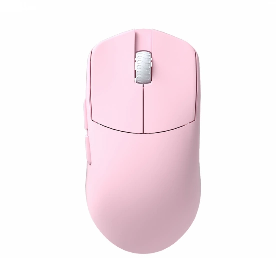 Lamzu MAYA X Wireless 8K Light Rožinė (Rožinė) Belaidė Žaidimų Pelė