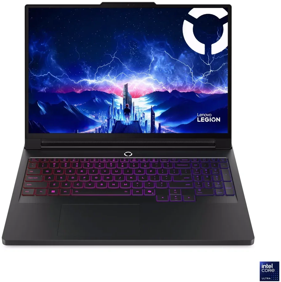 Nešiojamas kompiuteris Lenovo Legion Pro 7 16IAX10H | 16"/ OLED/ WQXGA | Intel Core™ Ultra 9 290HX | 32 GB | 1 TB | NVIDIA GeForce RTX™ 5080 16 GB GDDR7 | Windows® 11 Home
