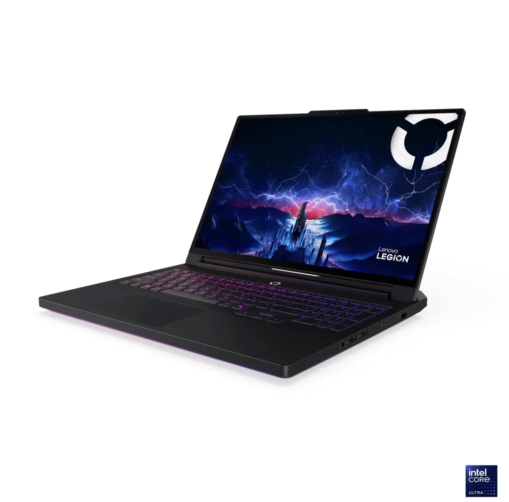 Nešiojamas kompiuteris Lenovo Legion Pro 7 16IAX10H | 16"/ OLED/ WQXGA | Intel Core™ Ultra 9 290HX | 32 GB | 1 TB | NVIDIA GeForce RTX™ 5080 16 GB GDDR7 | Windows® 11 Home