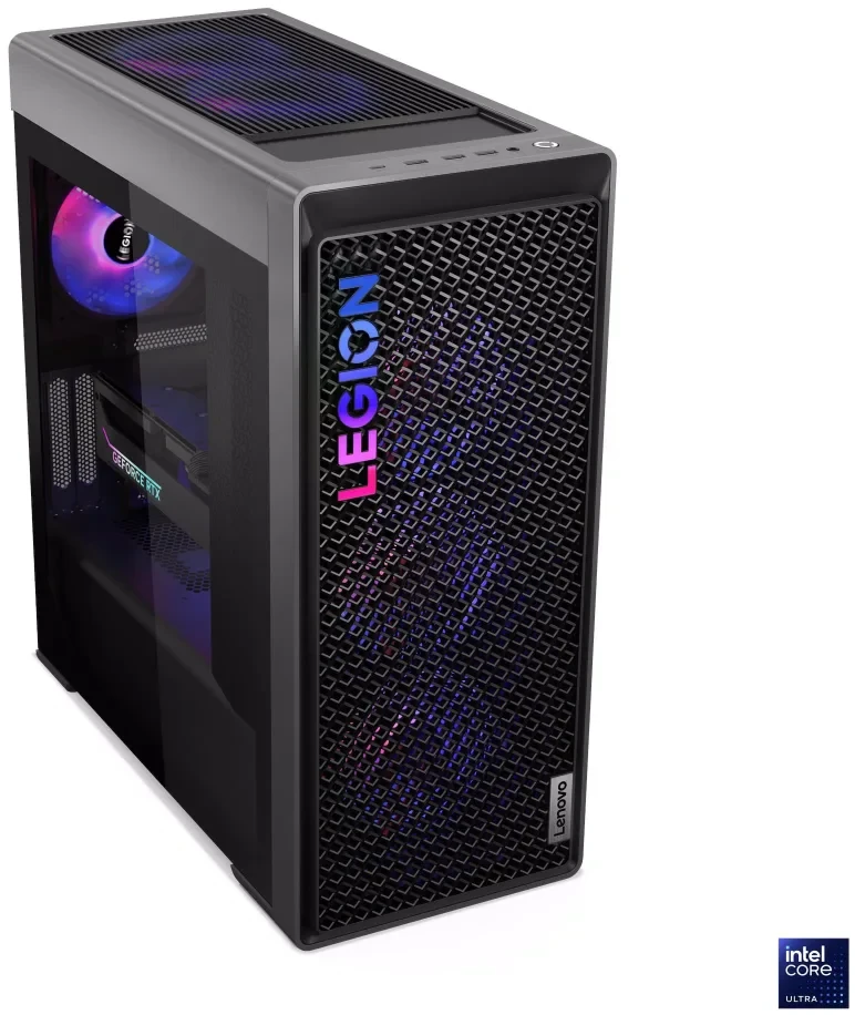 Stacionarus kompiuteris Lenovo Legion | T7 34IAS10 | Desktop | Tower | Intel Core Ultra 7 | 265KF | 32 (2x16GB) GB | UDIMM DDR5 | 1000 GB | NVIDIA GeForce RTX 5080 | Optinio disko nėra | No keyboard | Windows 11 Home | Garantija 24 mėn.