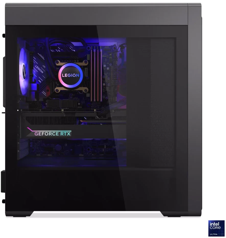 Stacionarus kompiuteris Lenovo Legion | T7 34IAS10 | Desktop | Tower | Intel Core Ultra 7 | 265KF | 32 (2x16GB) GB | UDIMM DDR5 | 1000 GB | NVIDIA GeForce RTX 5080 | Optinio disko nėra | No keyboard | Windows 11 Home | Garantija 24 mėn.