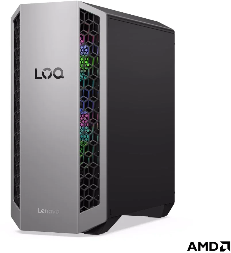 Stacionarus kompiuteris Lenovo LOQ | 26ADR10 | Desktop | Tower | AMD Ryzen 7 | 8745HX | 32 (2x16GB) GB | SO-DIMM DDR5 | 1000 GB | NVIDIA GeForce RTX 5060 Ti | Optinio disko nėra | No keyboard | Windows 11 Home | Garantija 24 mėn.