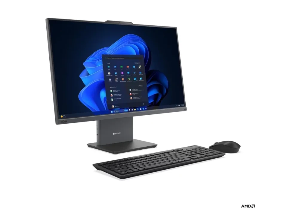 Stacionarus kompiuteris Lenovo ThinkCentre | neo 55a 24 G6 | Jutiklinis ekranas | Desktop | AIO | 23.8 " | FHD | AMD Ryzen 5 | 220 | Internal memory 16 GB | SODIMM DDR5 | Solid-state drive capacity 512 GB | AMD Radeon 740M Graphics | Klaviatūros kalba: anglų | Windows 11 Pro | Garantija 36 mėn.