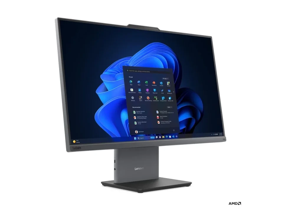 Stacionarus kompiuteris Lenovo ThinkCentre | neo 55a 24 G6 | Jutiklinis ekranas | Desktop | AIO | 23.8 " | FHD | AMD Ryzen 5 | 220 | Internal memory 16 GB | SODIMM DDR5 | Solid-state drive capacity 512 GB | AMD Radeon 740M Graphics | Klaviatūros kalba: anglų | Windows 11 Pro | Garantija 36 mėn.