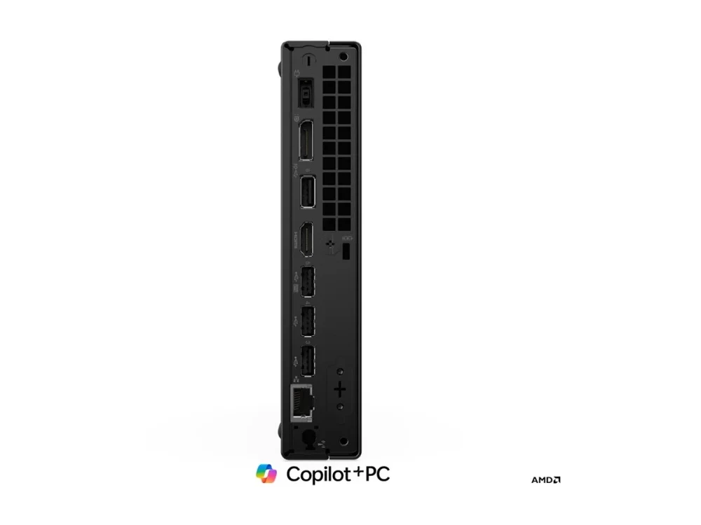 Stacionarus kompiuteris Lenovo ThinkCentre | neo 55q G6 | Desktop | Tiny | AMD Ryzen 5 | 220 | Internal memory 16 GB | SODIMM DDR5 | 512 GB | AMD Radeon 740M Graphics | Optinio disko nėra | Klaviatūros kalba: anglų | Windows 11 Pro | Garantija 36 mėn.