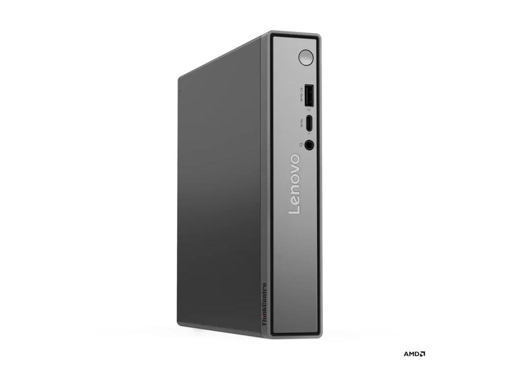 Stacionarus kompiuteris Lenovo ThinkCentre | neo 55q G6 | Desktop | Tiny | AMD Ryzen 5 | 220 | Internal memory 16 GB | SODIMM DDR5 | 512 GB | AMD Radeon 740M Graphics | Optinio disko nėra | Klaviatūros kalba: anglų | Windows 11 Pro | Garantija 36 mėn.