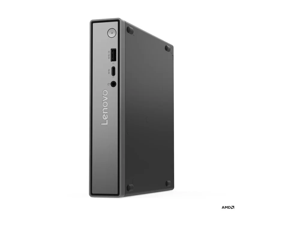 Stacionarus kompiuteris Lenovo ThinkCentre | neo 55q G6 | Desktop | Tiny | AMD Ryzen 5 | 220 | Internal memory 16 GB | SODIMM DDR5 | 512 GB | AMD Radeon 740M Graphics | Optinio disko nėra | Klaviatūros kalba: anglų | Windows 11 Pro | Garantija 36 mėn.