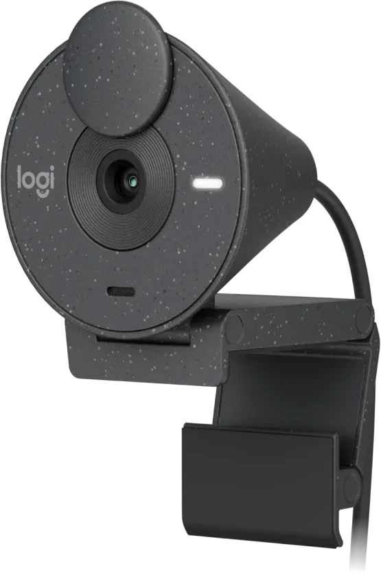 LOGITECH BRIO 305 žiniatinklio kamera, spalvota 2 MP 1920 x 1080 720p 1080p garso USB-C