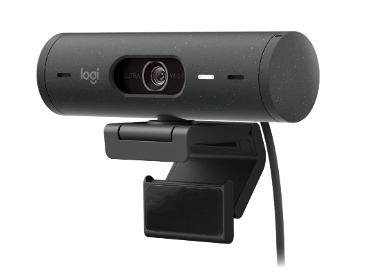 Internetinė kamera Logitech BRIO 500, Grafito spalvos