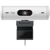Internetinė kamera Logitech BRIO 500, Baltos spalvos