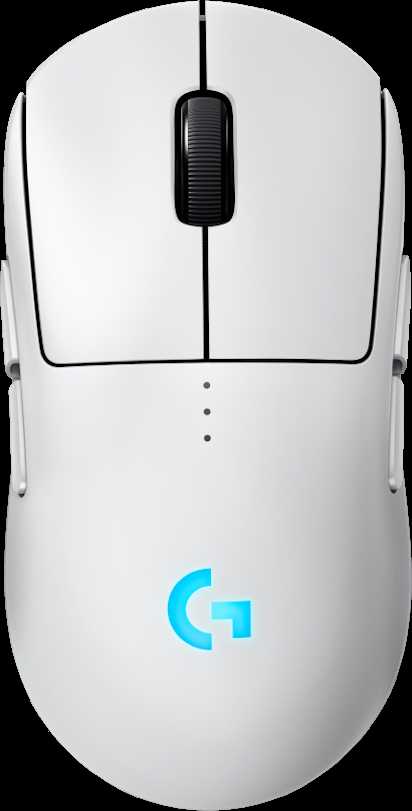 LOGITECH G PRO 2 LIGHTSPEED Belaidė pelė - Baltas - 2.4GHZ - EER2-933