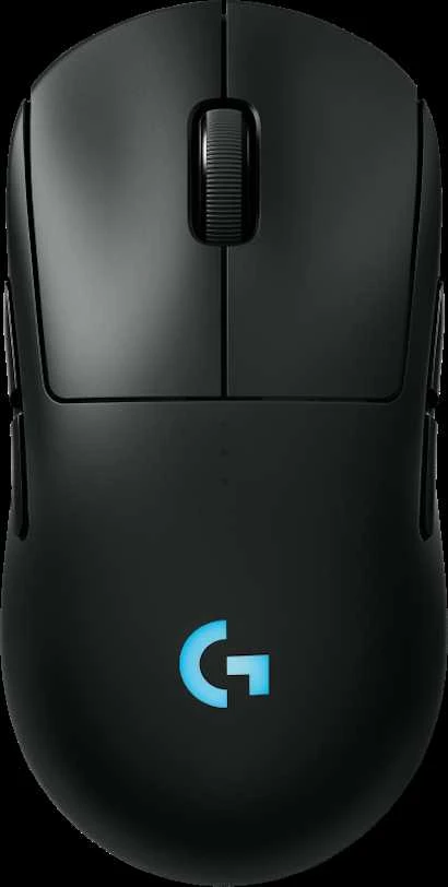 Pelė LOGITECH G PRO 2 LIGHTSPEED - Juodas - 2.4GHZ - EER2-933 - #933