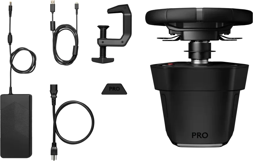 Lenktyninis vairas Logitech G Pro