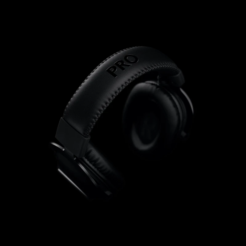 LOGITECH G PRO X Belaidės Belaidės Žaidimų Ausinės | Juodas