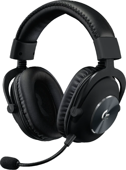 LOGITECH G PRO X Belaidės Belaidės Žaidimų Ausinės | Juodas
