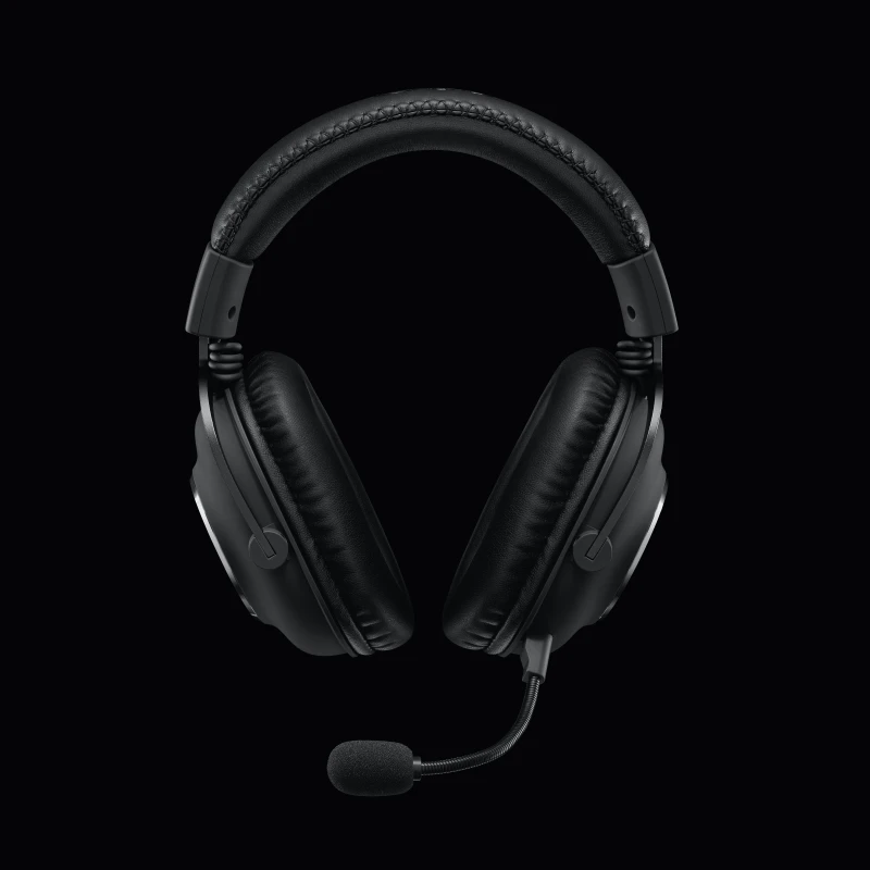 LOGITECH G PRO X Belaidės Belaidės Žaidimų Ausinės | Juodas