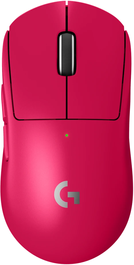 Žaidimų pelė Logitech G Pro X Superlight 2, rožinė