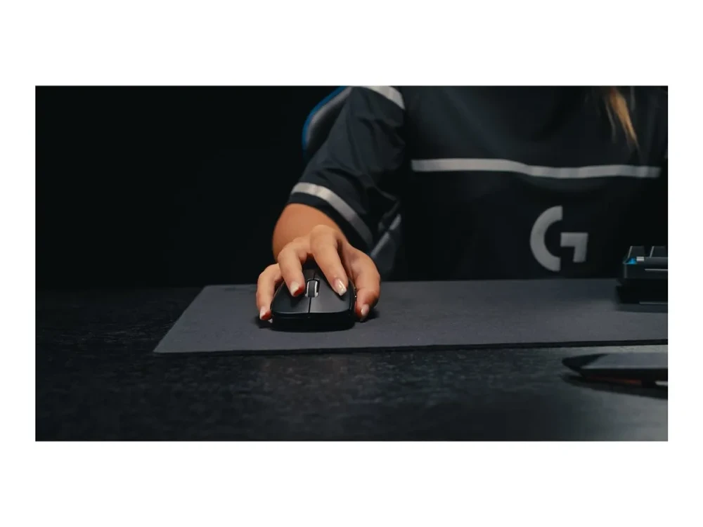 Belaidė žaidimų pelė Logitech PRO X Superlight 2 SE, Juoda