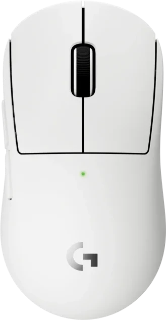 LOGITECH G PRO X SUPERLIGHT 2c compact belaidė pelė žaidimams - Baltas - 2.4GHZ - EER2-933