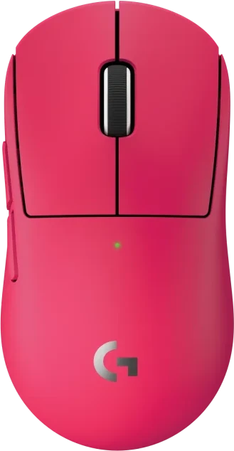LOGITECH G PRO X SUPERLIGHT 2c compact belaidė pelė žaidimams - Rožinis - 2.4GHZ- EER2-933