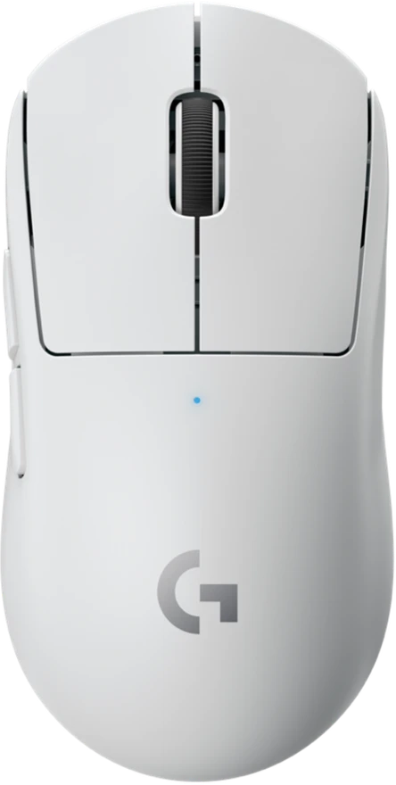 Belaidė žaidimų pelė Logitech G Pro X Superlight, Balta