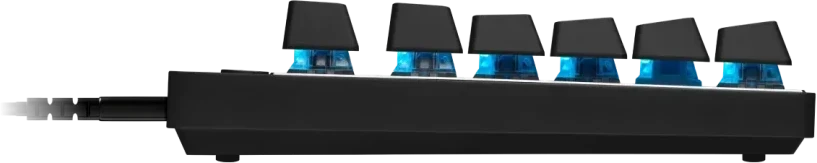 Klaviatūra žaidimams Logitech G Pro X TKL Rapid Juodas su laidu magnetyczno-analogowe su pašvietimu juoda