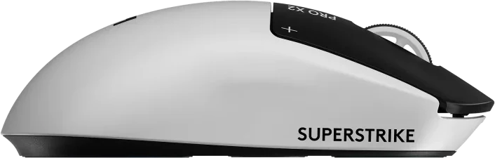 Logitech G PRO X2 SUPERSTRIKE LIGHTSPEED Wireless Belaidė Žaidimų Pelė | Lunar Eclipse