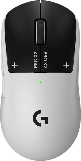 Logitech G PRO X2 SUPERSTRIKE LIGHTSPEED Wireless Belaidė Žaidimų Pelė | Lunar Eclipse