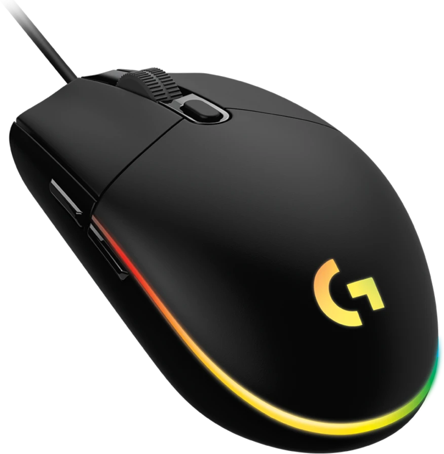 LOGITECH G102 Lightsync Žaidimų Pelė | Juodas