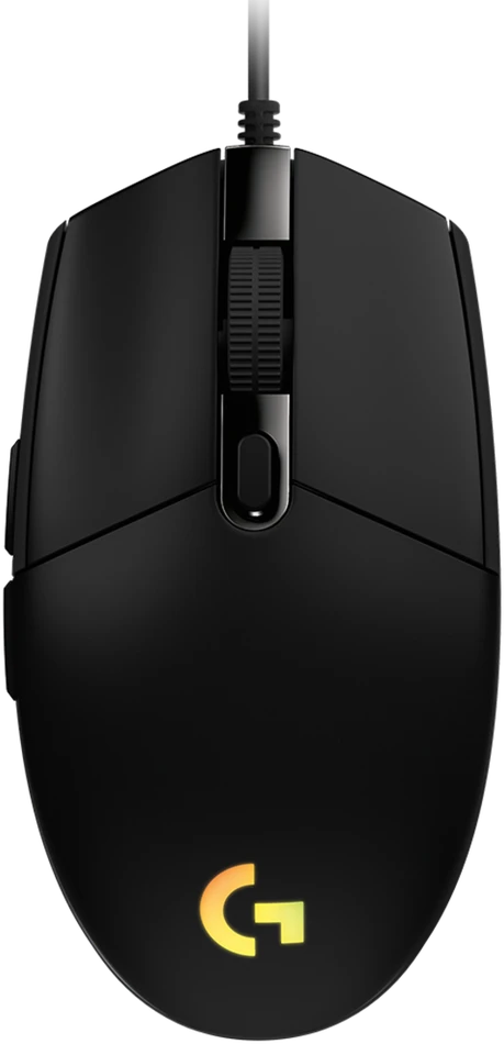 Žaidimų pelė Logitech G203 Lightsync RGB, Juodos spalvos