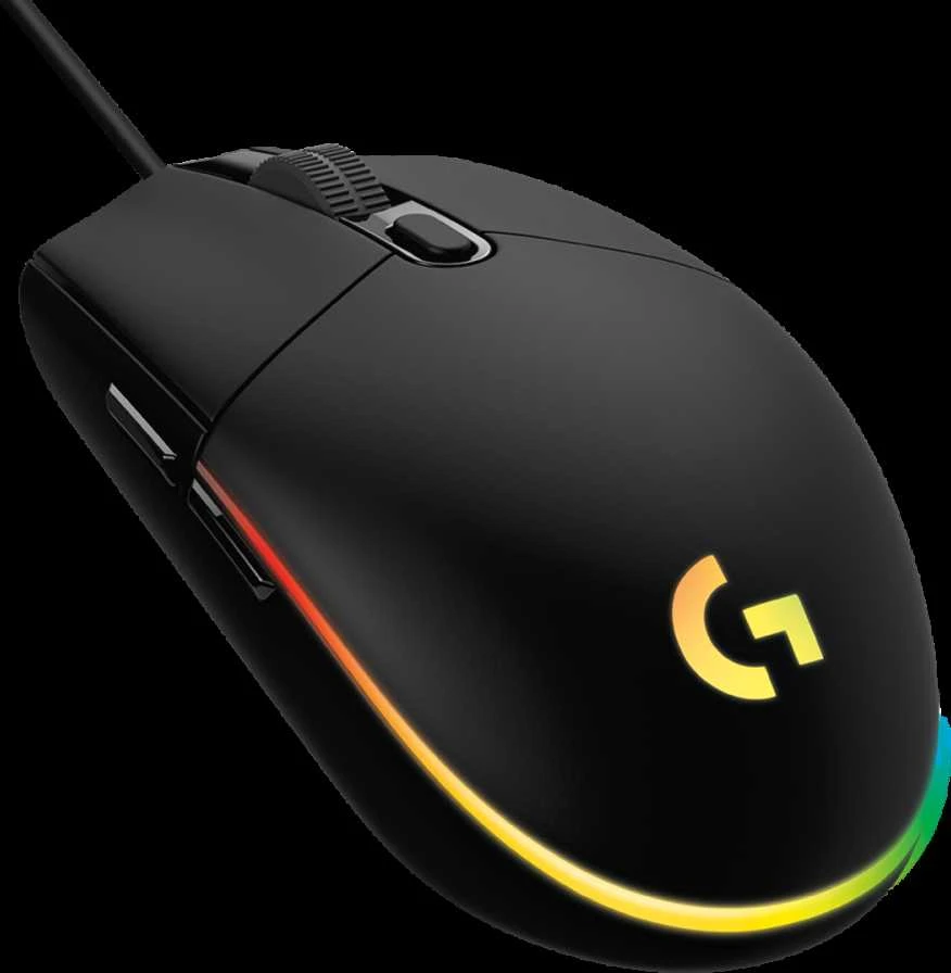 LOGITECH G203 Lightsync Žaidimų Pelė | Juodas