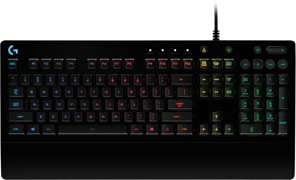 Žaidimų Klaviatūra Logitech G213 Prodigy RGB, US išdėstymas