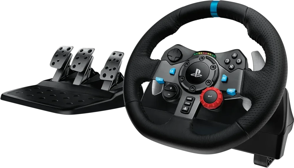 Žaidimų vairas Logitech G29 Driving Force PS5/PS4 PS3//PC Gaming steering wheel