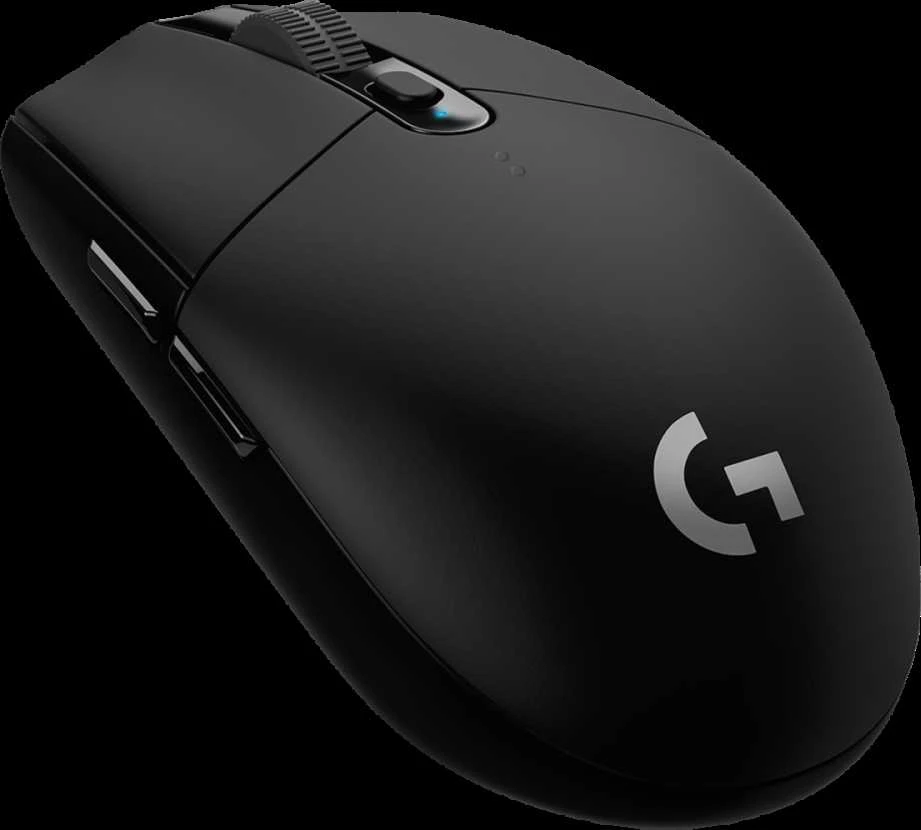 Pelė žaidimams Logitech G305, juodos spalvos