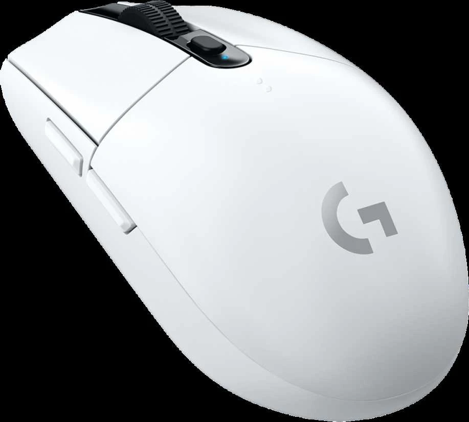Belaidė žaidimų pelė Logitech G305 Hero, Lightspeed, Balta