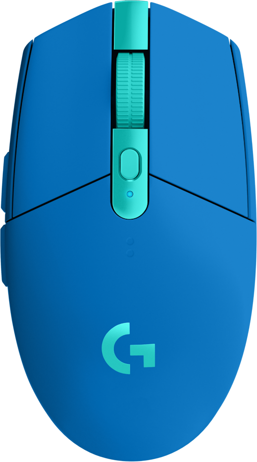 Belaidė pelė žaidimams Pelė Logitech G305 Lightspeed, mėlyna