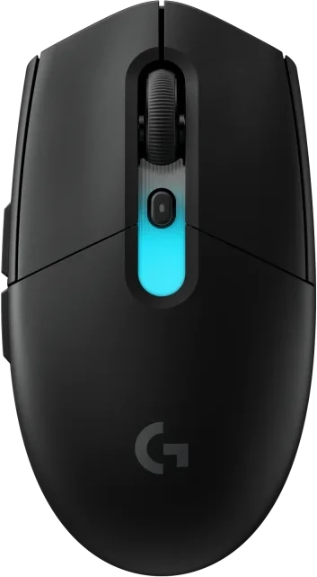 LOGITECH G305 X SUPERLIGHT LIGHTSPEED Wireless Belaidė Žaidimų Pelė | Juodas
