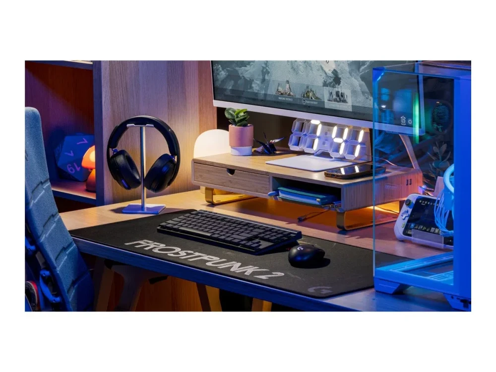 LOGITECH G325 LIGHTSPEED Belaidės Ausinės Žaidimams - Juodas, CDM/MIXED MODEL, NO LANG, EMEA28i-935, RETAIL, 2.4GHZ, EMEA