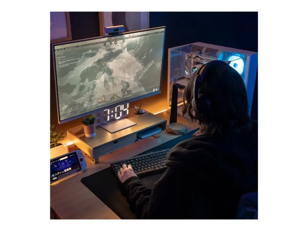 LOGITECH G325 LIGHTSPEED Belaidės Ausinės Žaidimams - Juodas, CDM/MIXED MODEL, NO LANG, EMEA28i-935, RETAIL, 2.4GHZ, EMEA