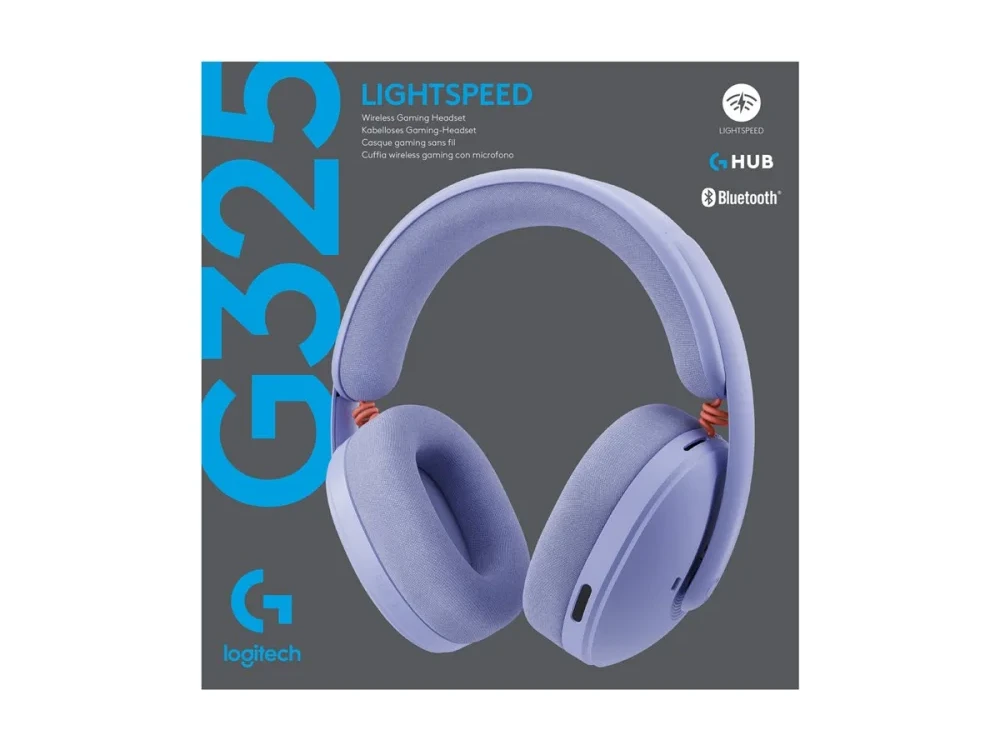 Logitech G325 alyvinės ausinės originalioje pakuotėje