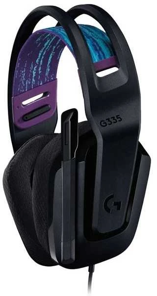 Logitech G335 Žaidimų Ausinės | Juodas