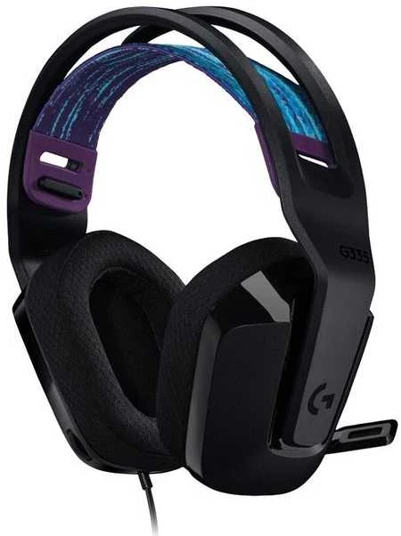 Logitech G335 Žaidimų Ausinės | Juodas