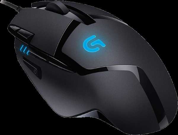 LOGITECH G402 HYPERION FURY Žaidimų Pelė | Juodas