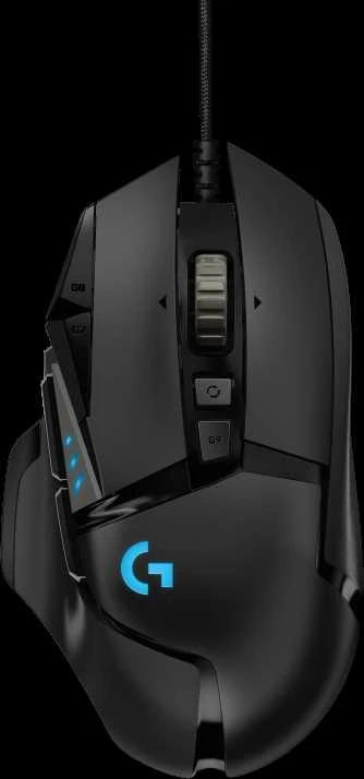 Žaidimų pelė Logitech G502 Hero