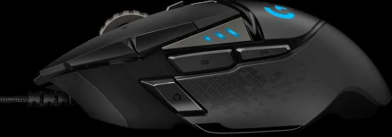 Žaidimų pelė Logitech G502 Hero