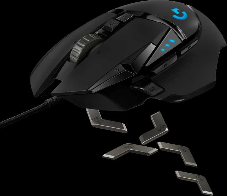 Žaidimų pelė Logitech G502 Hero