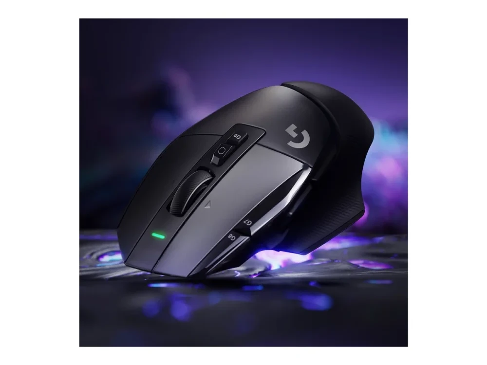 Belaidė žaidimų pėlė Logitech G502 X Lightspeed, Juodos spalvos