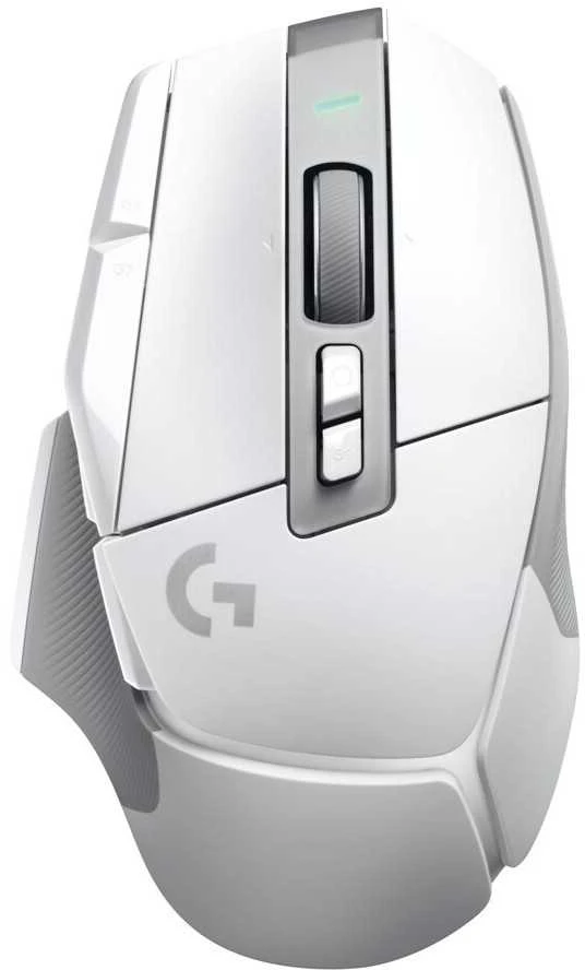 LOGITECH G502 X LIGHTSPEED Belaidė pelė žaidimams - Baltas/CORE - EWR2