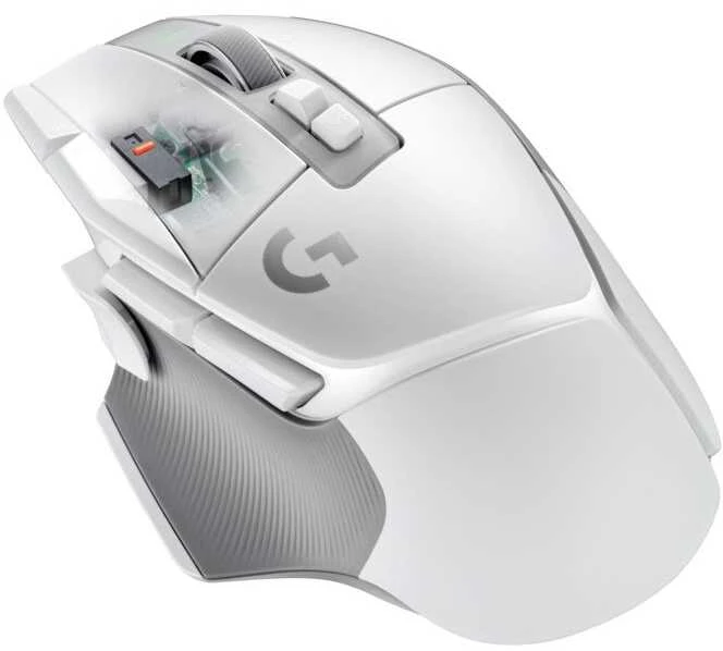 Logitech G502 X LIGHTSPEED Wireless Belaidė Žaidimų Pelė | Baltas