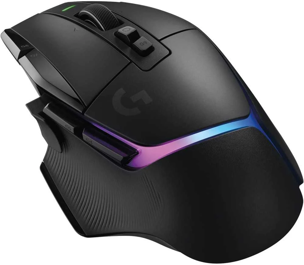 LOGITECH G502 X PLUS LIGHTSPEED Wireless Belaidė Žaidimų Pelė | Juodas